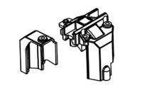 Absima 1610109 Motor Mount Cover