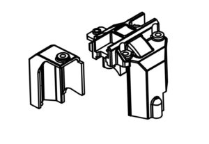 Absima 1610109 Motor Mount Cover