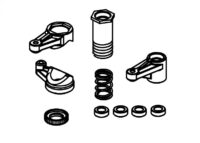 Absima 1610120 Steering Sets