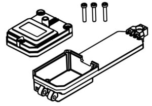 Absima 1610123 Receiver Box