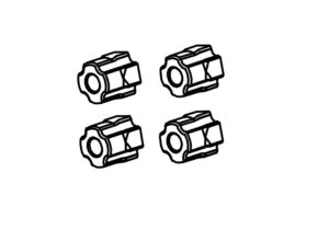 Absima RC Car Mini AMT Shock Pilar 1610135