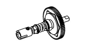 Absima Mini AMT RC Car Slipper Gear Assembly 1610142