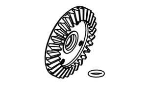Absima 1610149 Differantial Crown Gear