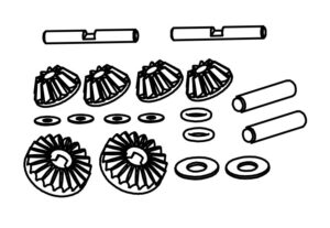 Absima 1610150 Differential Gear Set