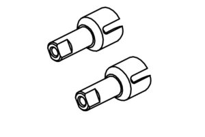 Absima 1610153 Gear Cups (2)