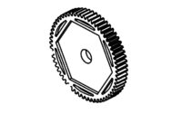 Absima 1610155 Nylon Center Main Gear