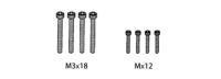 Absima 1610162 Screw Set M2*12/M3*18