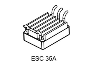 Absima 1610168 Brushless ESC 35A/XT60