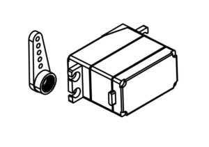Absima 1610169 20g Servo 2.2kg