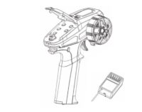 Absima 1610171 Transmitter & Receiver Set