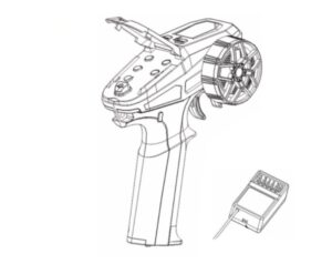 Absima 1610171 Transmitter & Receiver Set