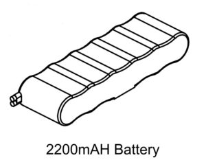 Absima 1610172 LiPo Battery 11.1V/35C 2200mAh