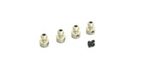 Anti-roll Bar Bearings 3mm (4) (92653HB) Kyosho
