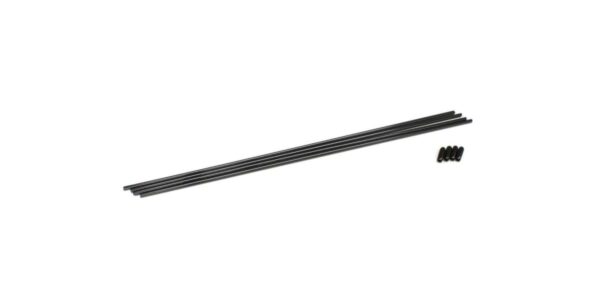 Kyosho Antenna tubes for Rx (4) Black