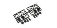 Kyosho IF346-05D Shock Parts Set Plastic (4)