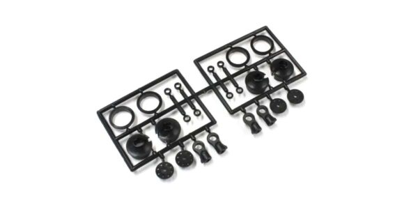 Kyosho IF346-05D Shock Parts Set Plastic (4)