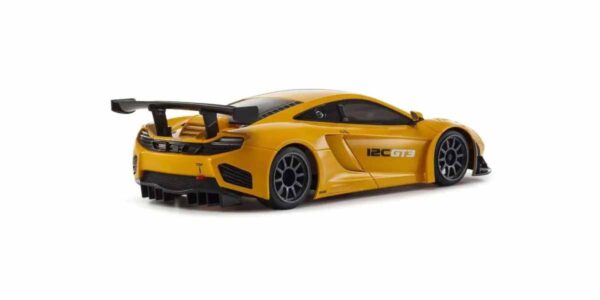 Kyosho Mini-Z MR04 RWD McLaren 12C GT3 2013 Orange (W-MM/KT531P) 32366OR