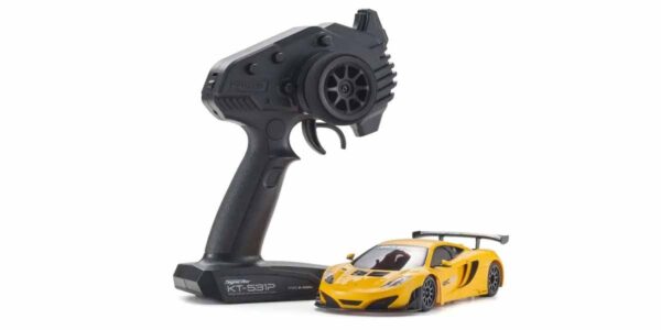 Kyosho Mini-Z MR04 RWD McLaren 12C GT3 2013 Orange (W-MM/KT531P) 32366OR