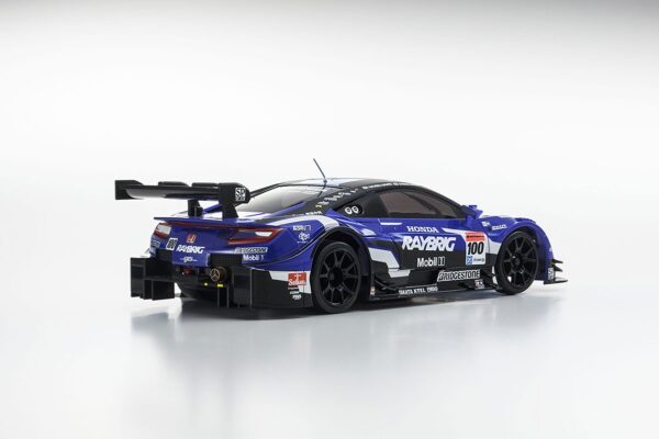 Kyosho-Mini-Z-RWD-MR03-Honda-Raybrig-NSX-Concept-GT-2014-32350RG-rear-wiev mini rc car väike puldiauto