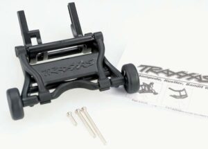 Traxxas 3678 Black Assembled Wheelie Bar & Screws