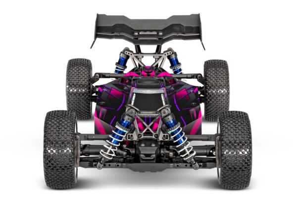 Traxxas Jato 4x4 VXL 4S 1/8 Buggy Brushless RTR HD Roosa