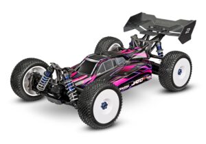Traxxas Jato 4x4 VXL 4S 1/8 Buggy Brushless RTR HD Roosa