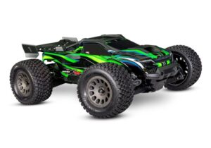 Traxxas Mini XRT VXL-3s RC Auto Roheline #108076-1-GRN