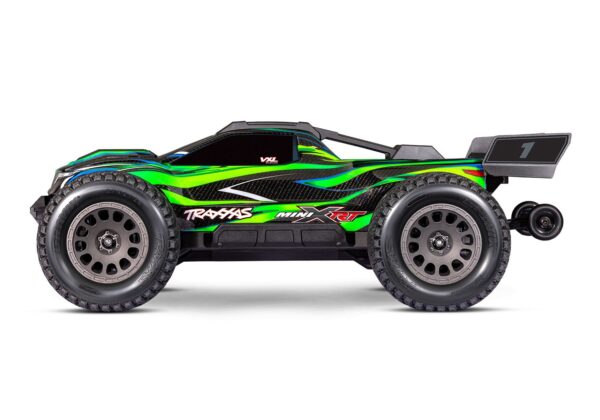 Traxxas Mini XRT VXL-3s RC Auto Roheline #108076-1-GRN