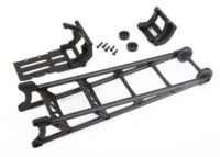 Traxxas Black Extended Wheelie Bar and Mount #9460