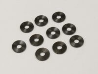 Washers M3x9x1,0mm (10) Kyosho