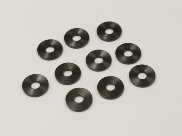 Washers M3x9x1,0mm (10) Kyosho