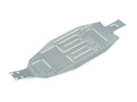 XRAY XB2 lühike alumiiniumist šassii – 2.0 mm Swiss 7075 T6 #321123
