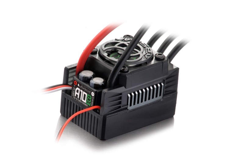 Absima 1/10 ESC-Mootori komplekt Thrust-BL V2 60A/3421KV 6 Absima 1/10 ESC-Mootori komplekt Thrust-BL V2 60A/3421KV