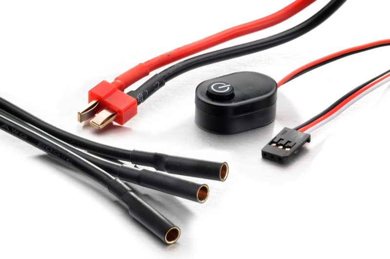 Absima 1/10 ESC-Mootori komplekt Thrust-BL V2 60A/3421KV 5 Absima 1/10 ESC-Mootori komplekt Thrust-BL V2 60A/3421KV