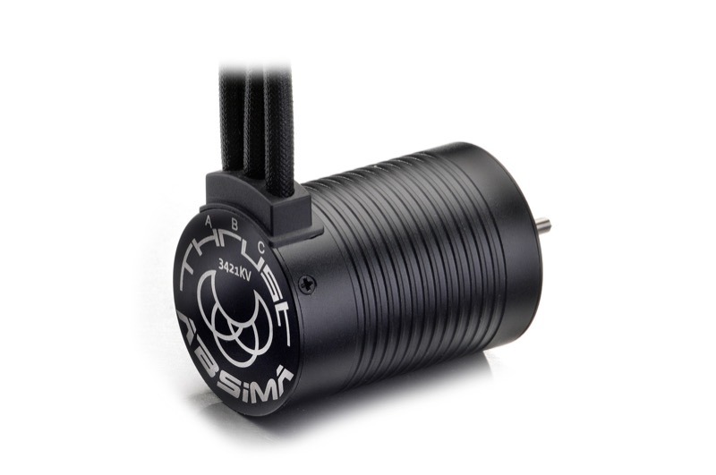 Absima 1/10 ESC-Mootori komplekt Thrust-BL V2 60A/3421KV 4 Absima 1/10 ESC-Mootori komplekt Thrust-BL V2 60A/3421KV