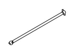 Absima 1610134 Center Drive Shaft