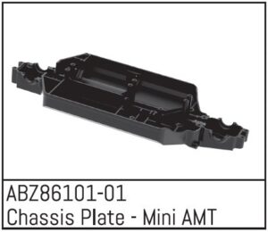 Absima Chassis Plate Mini AMT #ABZ86101-01