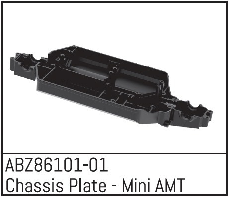 Absima Chassis Plate Mini AMT #ABZ86101-01 1 Absima Chassis Plate Mini AMT #ABZ86101-01