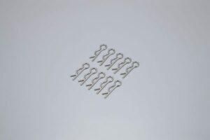 Bodyclips 1:10 (10) Small - Kyosho 92638
