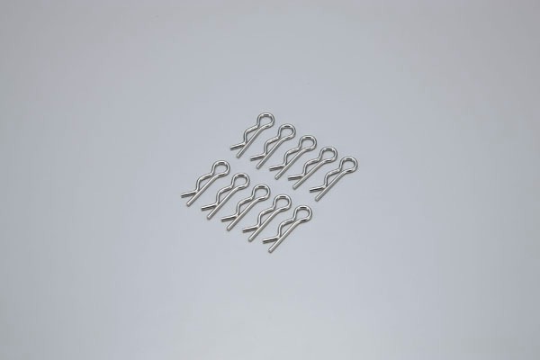 Kereklipid 1:10 (10) Small - Kyosho 92638 1 Bodyclips 1:10 (10) Small - Kyosho 92638