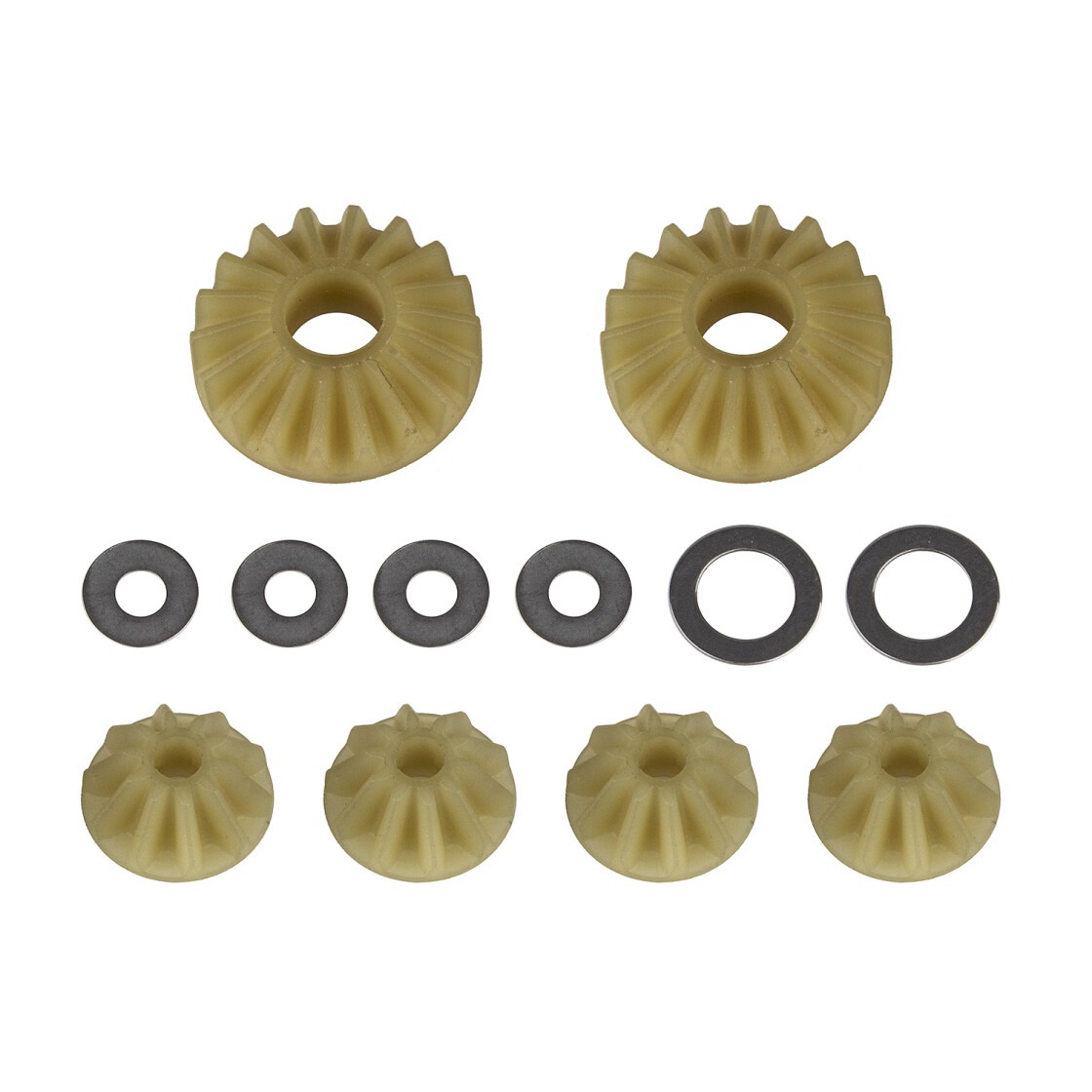 Differential Gear Set LTC Plastic FT - B7 | B74.1 | B74.2 | B84 - Team Associated 92307 2 Differential Gear Set LTC Plastic FT - B7 | B74.1 | B74.2 | B84 - Team Associated 92307