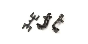 Hub Carrier Set Front Alu 19 Deg. - MP9 MP10 - Kyosho IFW461C