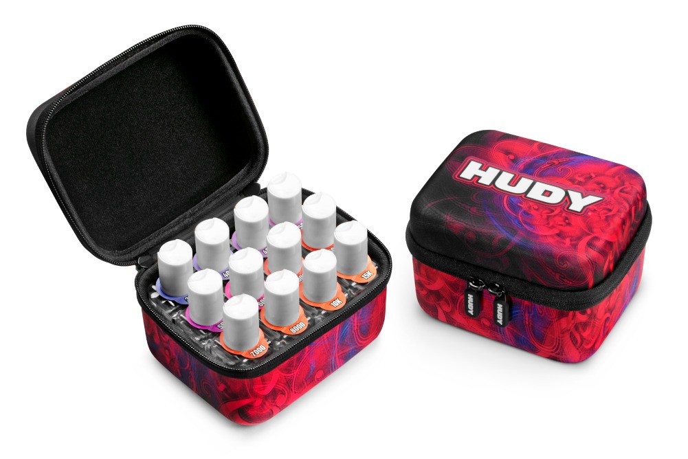 Hudy Hard Case 140x110x95mm Oil Bag Medium #199280M-H 2 Hudy Hard Case 140x110x95mm Oil Bag Medium #199280M-H