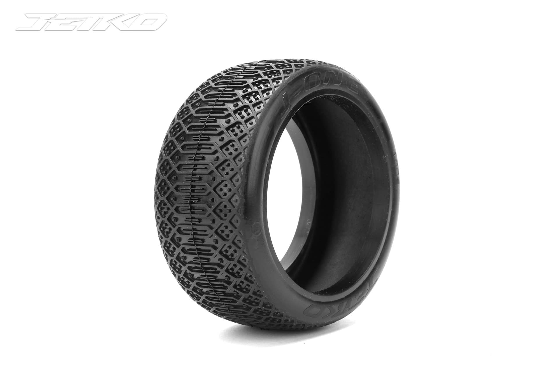 Jetko J One Composite Soft Belted 1:8 Buggy Tyres (4) - JK1009CS4 2 Jetko J One Composite Soft Belted 1:8 Buggy Tyres (4) - JK1009CS4