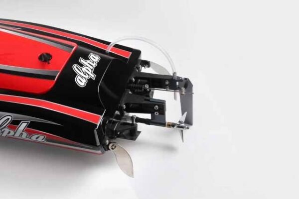Joysway Alpha Deep Vee 1060mm RTR RC Mootorpaat Punane#JW8901-ARTR