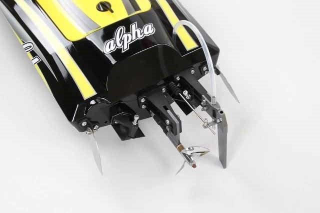 Joysway Alpha Super 1000 Brushless Deep Vee RC kiirpaat ARTR 1060mm 6S - Kollane 6 Joysway Alpha Super 1000 Brushless Deep Vee RC kiirpaat ARTR 1060mm 6S - Kollane