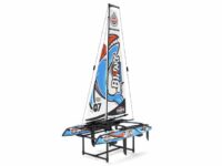 Joysway Binari V3 400mm Catamaran RTR Purjekas #JW8807V3