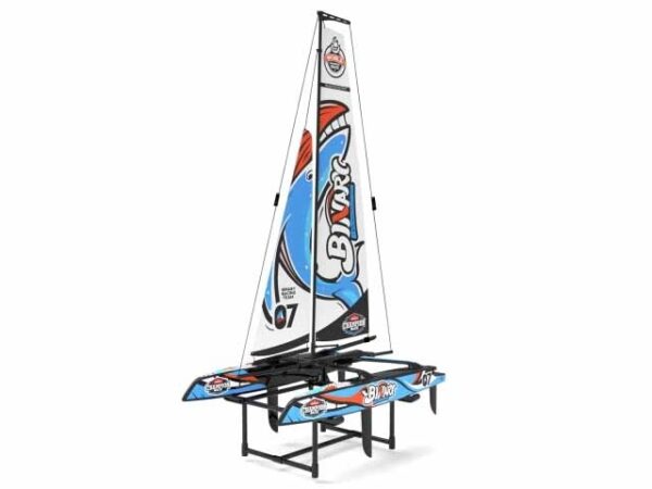 Joysway Binari V3 400mm Catamaran RTR Purjekas #JW8807V3