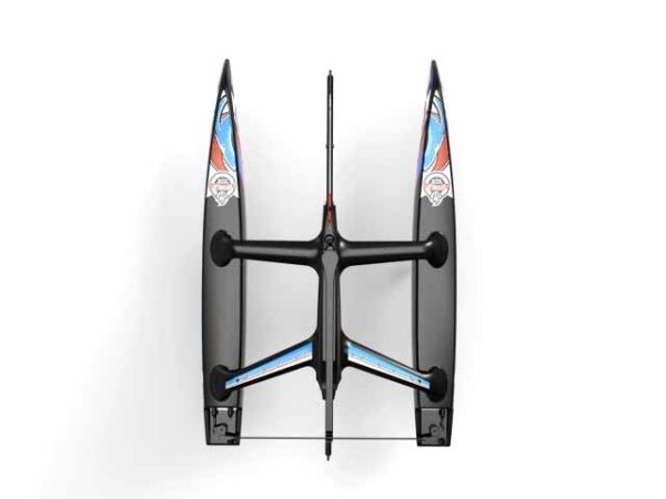 Joysway Binari V3 400mm Catamaran RTR Purjekas #JW8807V3