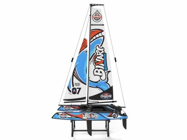 Joysway Binari V3 400mm Catamaran RTR Purjekas #JW8807V3